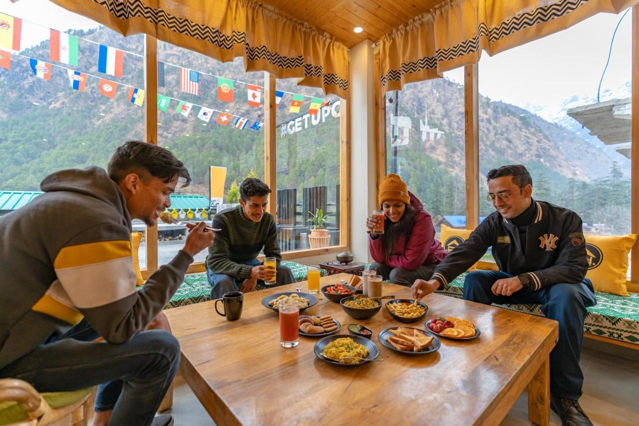 The Hosteller Kasol, Parvati Valley Exterior foto