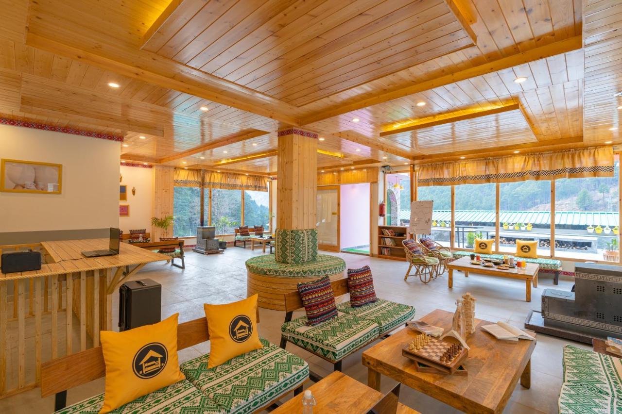 The Hosteller Kasol, Parvati Valley Exterior foto