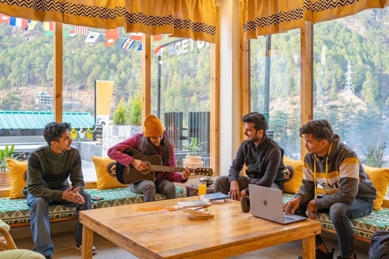 The Hosteller Kasol, Parvati Valley Exterior foto