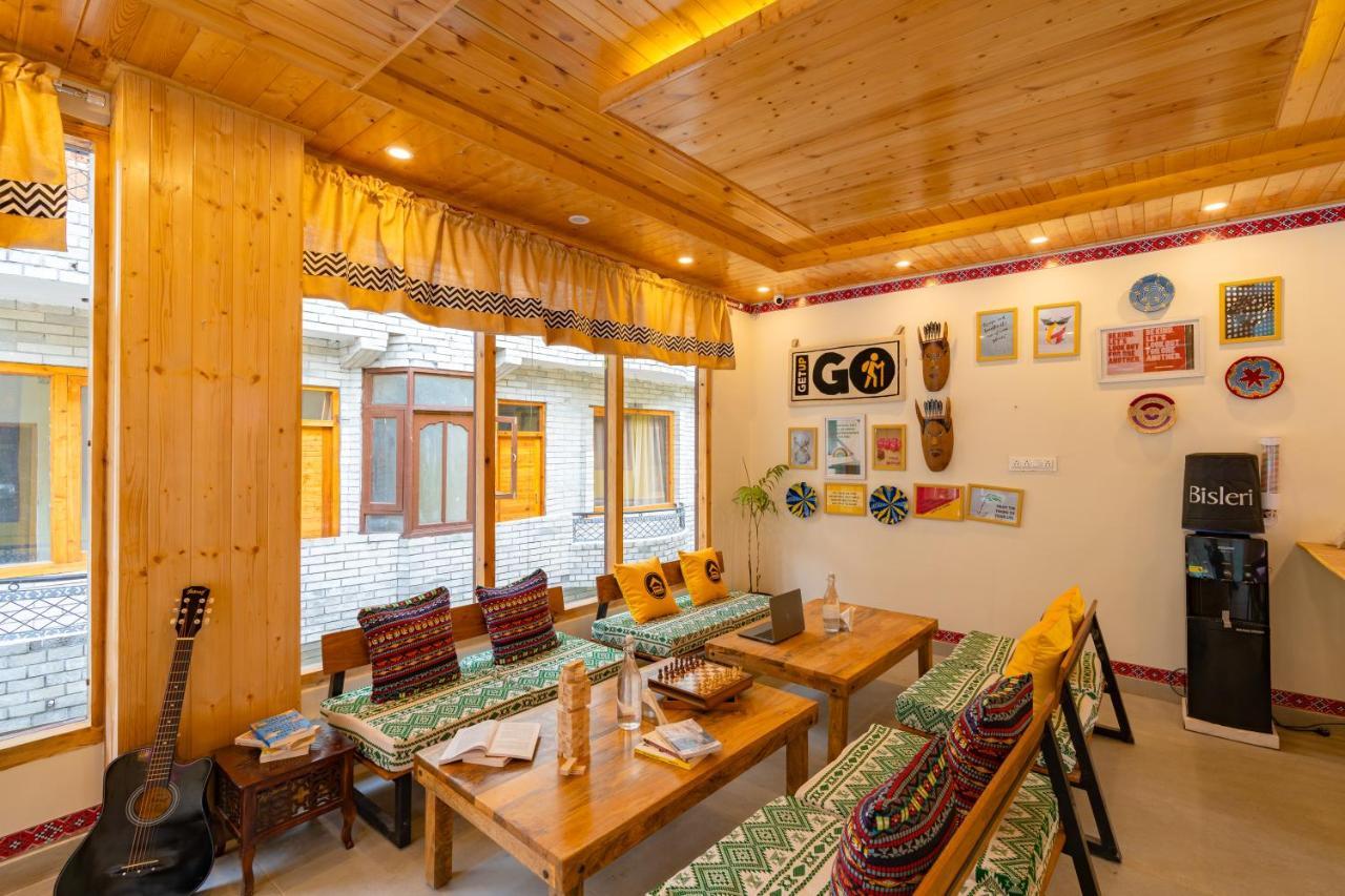 The Hosteller Kasol, Parvati Valley Exterior foto