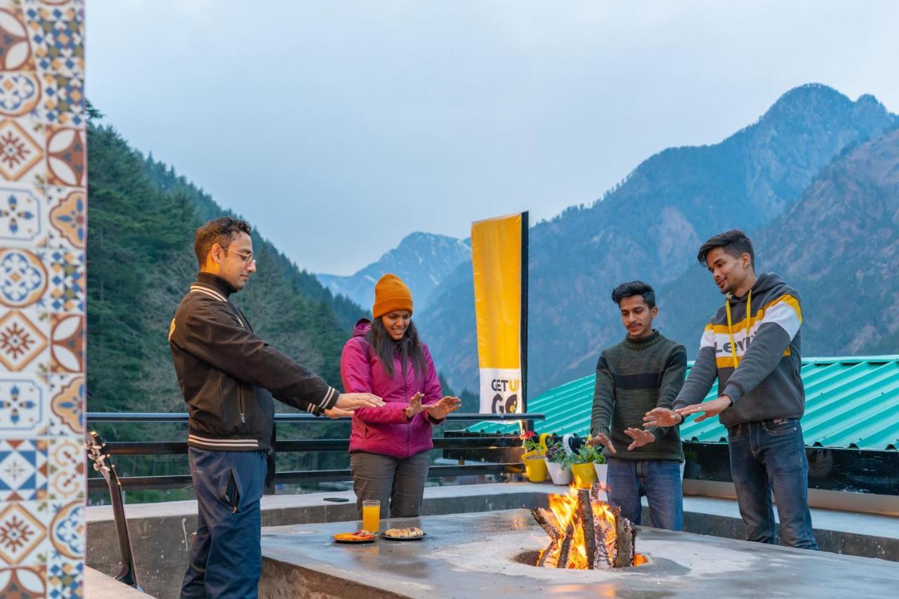 The Hosteller Kasol, Parvati Valley Exterior foto