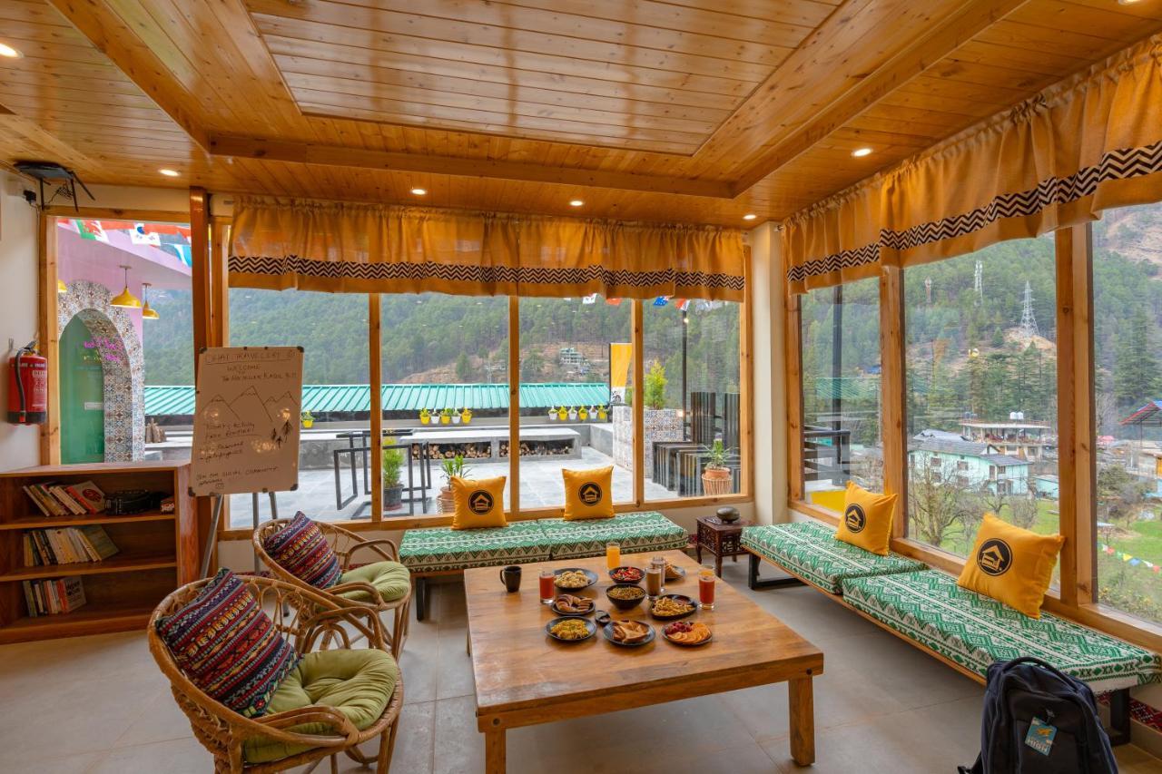 The Hosteller Kasol, Parvati Valley Exterior foto