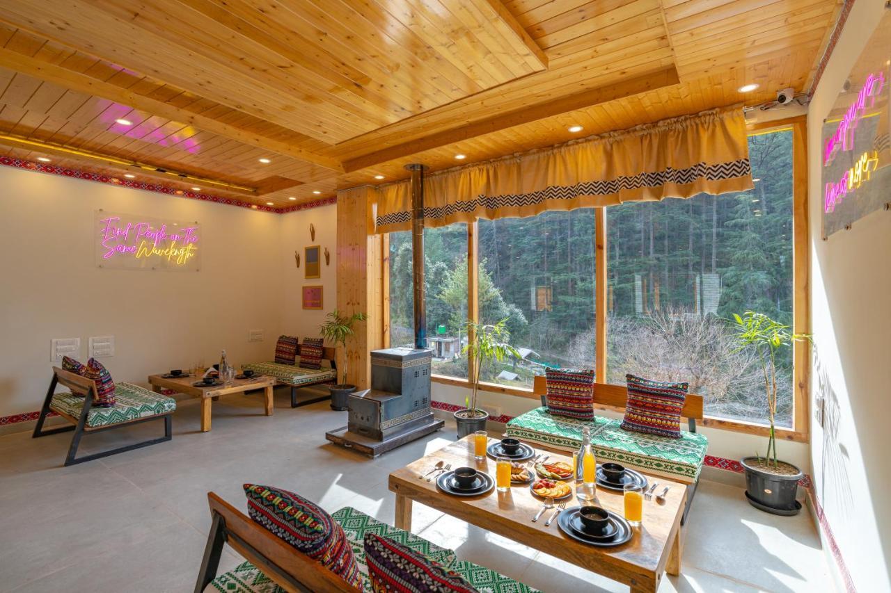 The Hosteller Kasol, Parvati Valley Exterior foto