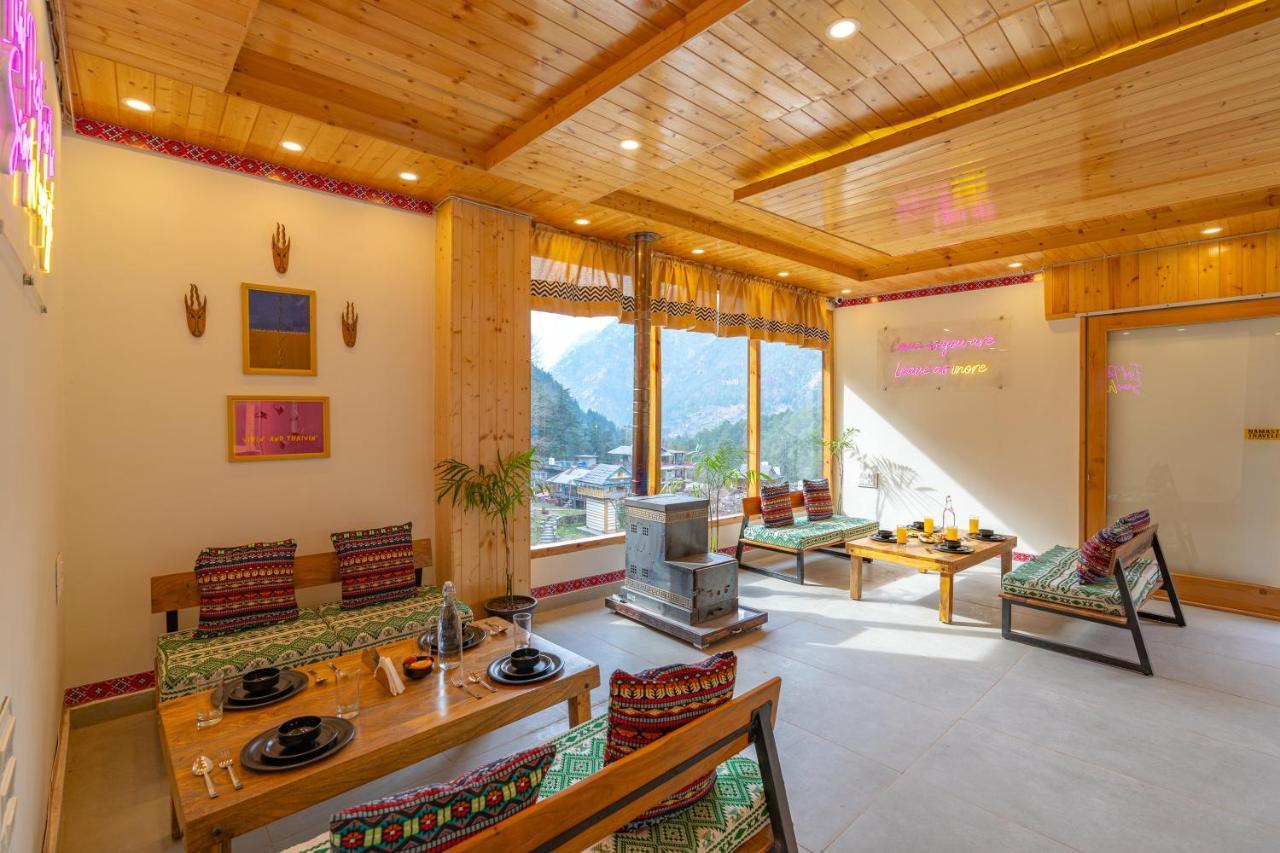 The Hosteller Kasol, Parvati Valley Exterior foto