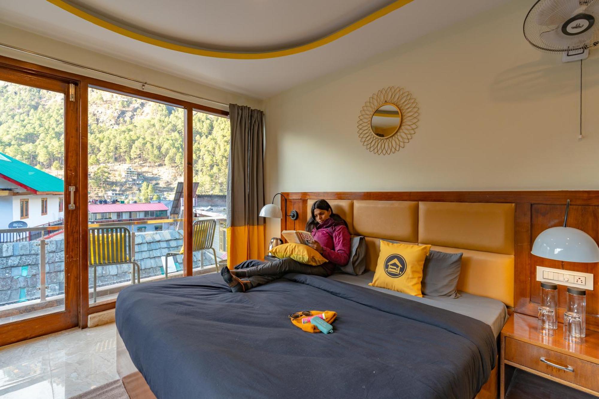 The Hosteller Kasol, Parvati Valley Habitación foto