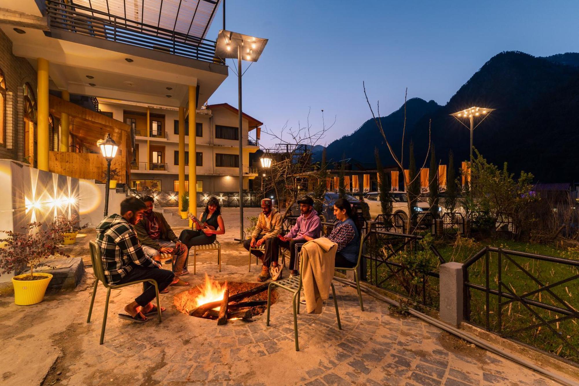 The Hosteller Kasol, Parvati Valley Exterior foto