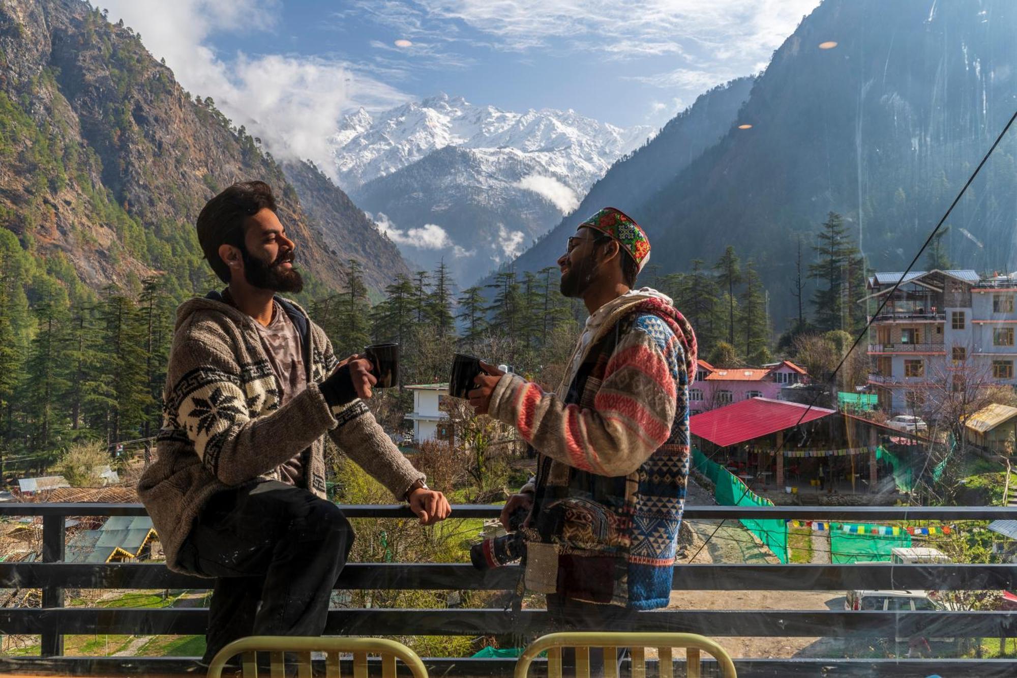 The Hosteller Kasol, Parvati Valley Exterior foto