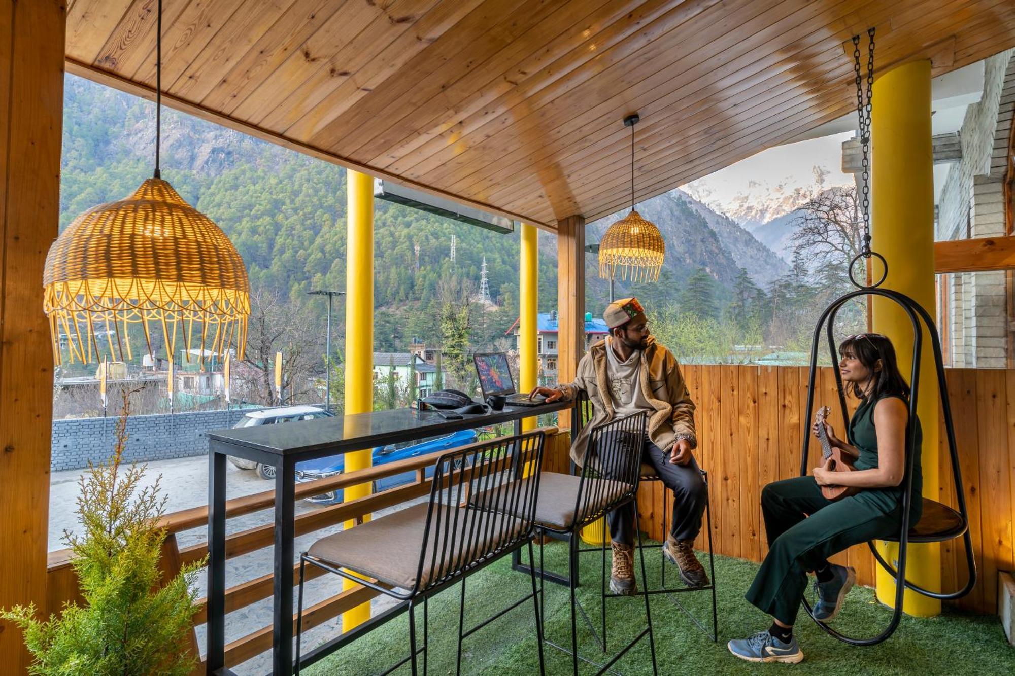 The Hosteller Kasol, Parvati Valley Exterior foto