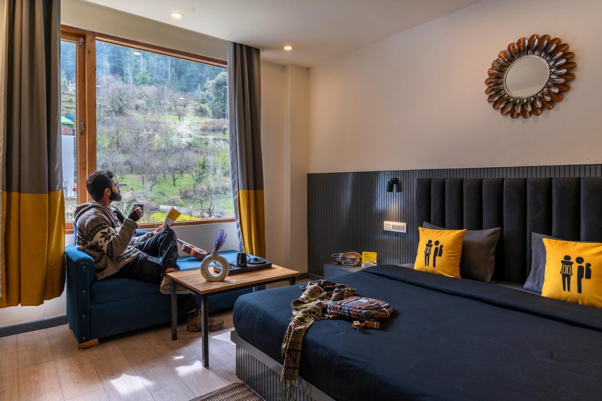 The Hosteller Kasol, Parvati Valley Exterior foto