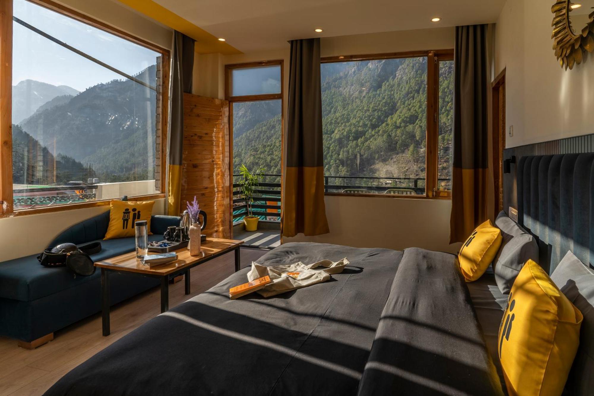 The Hosteller Kasol, Parvati Valley Exterior foto
