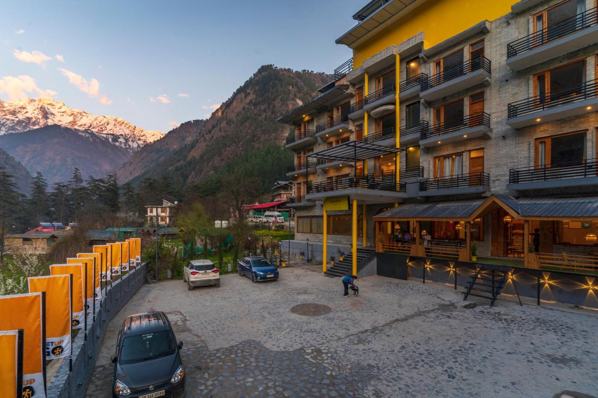The Hosteller Kasol, Parvati Valley Exterior foto