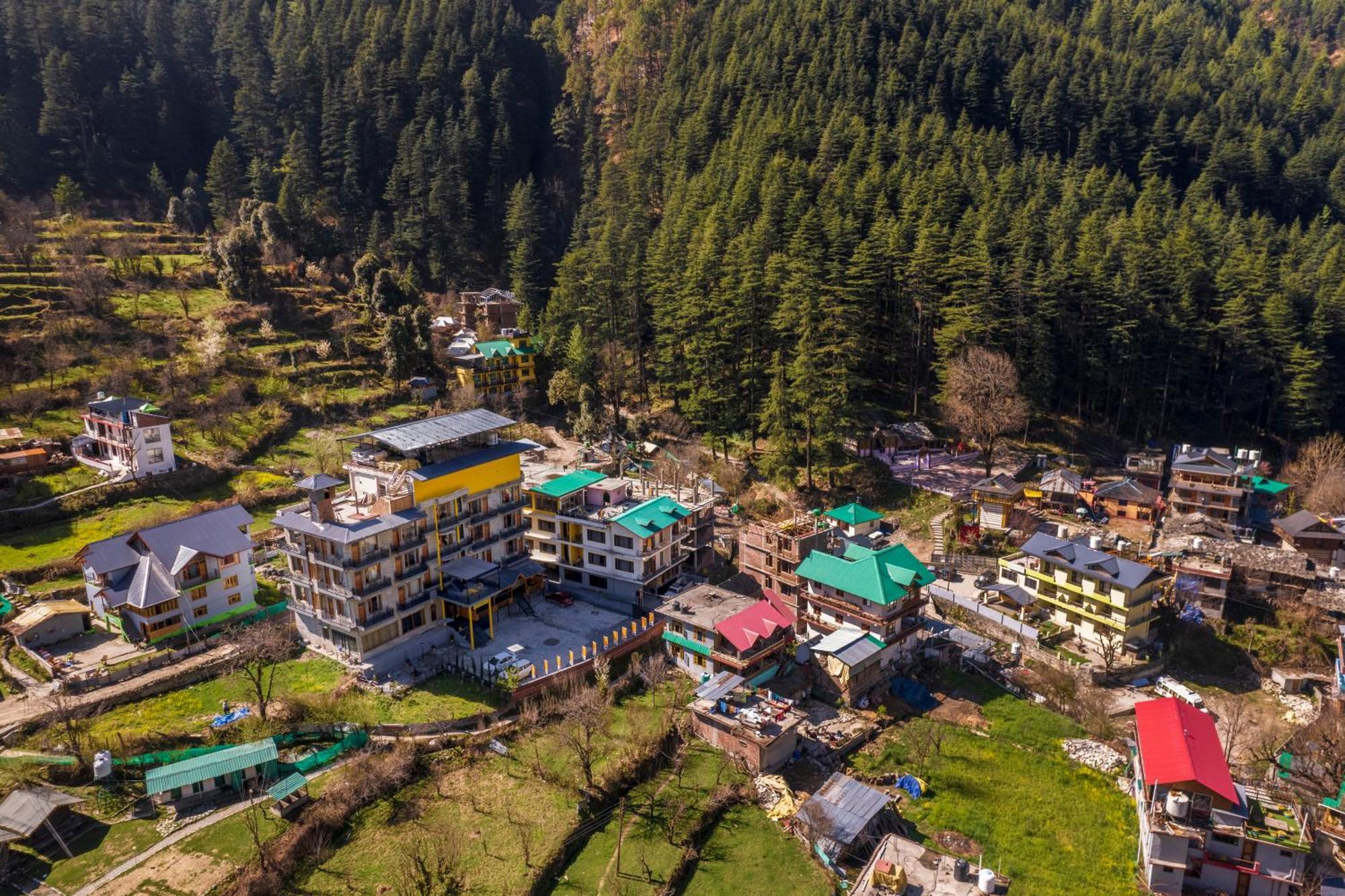 The Hosteller Kasol, Parvati Valley Exterior foto