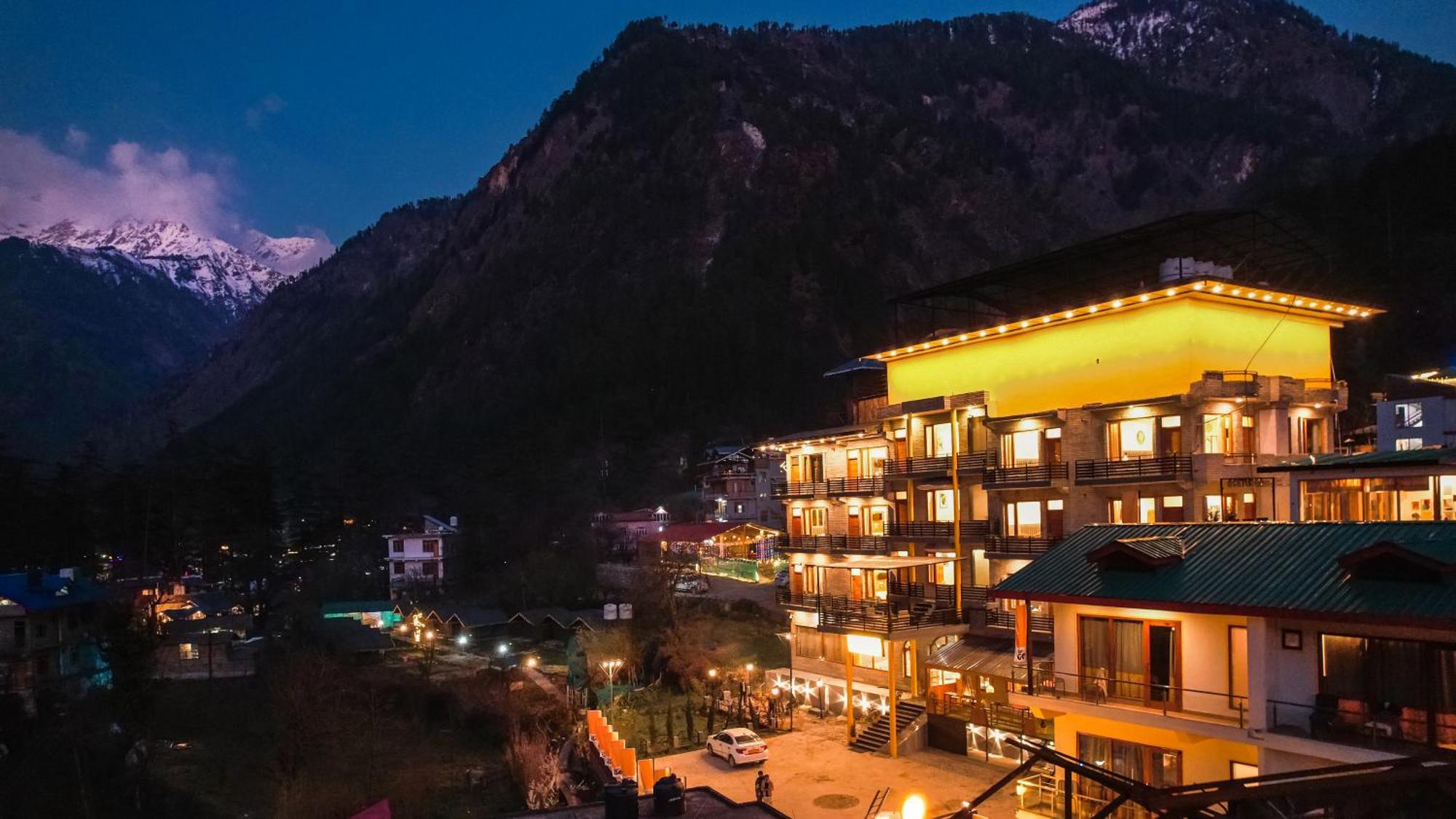 The Hosteller Kasol, Parvati Valley Exterior foto