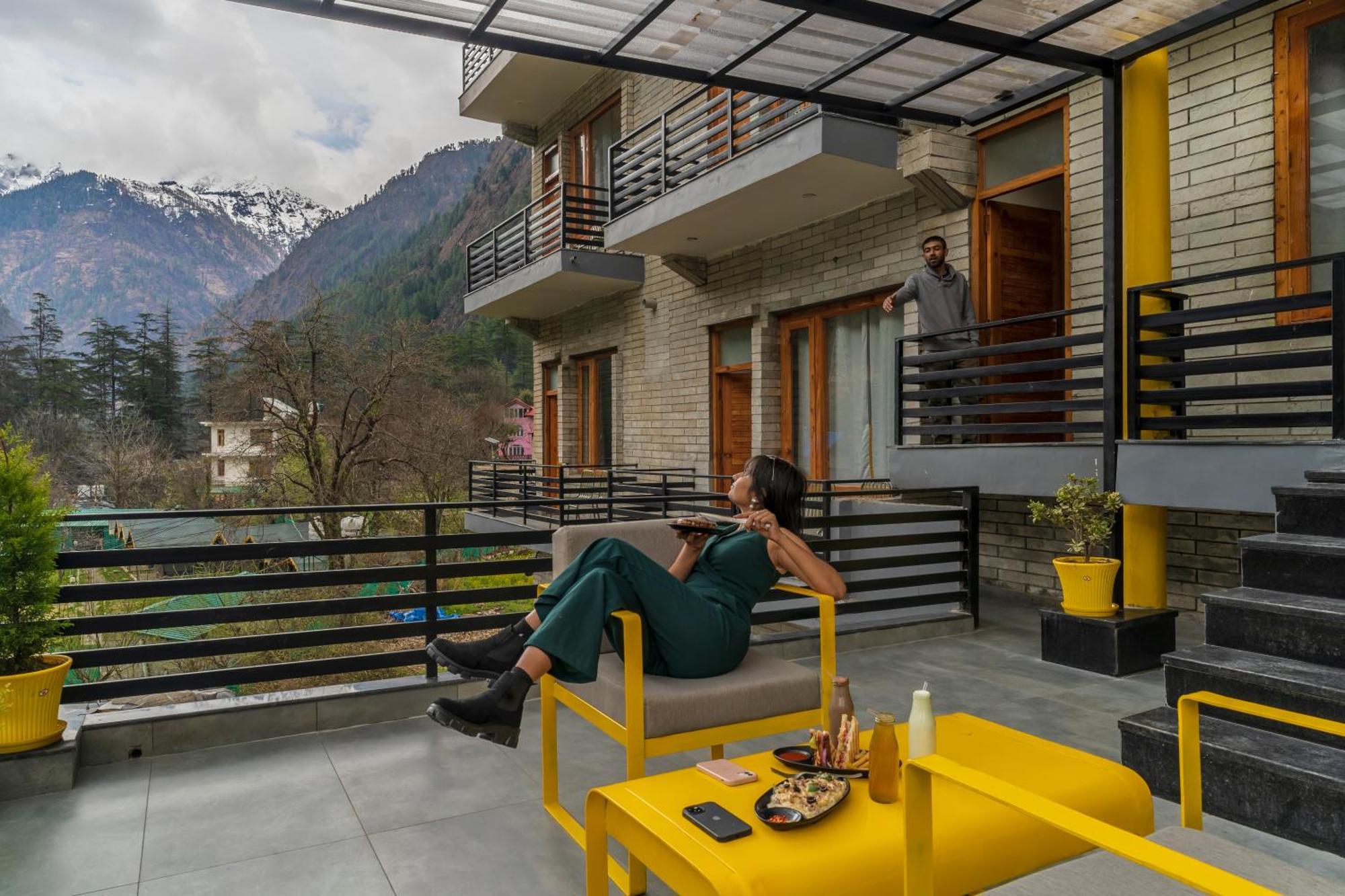 The Hosteller Kasol, Parvati Valley Exterior foto