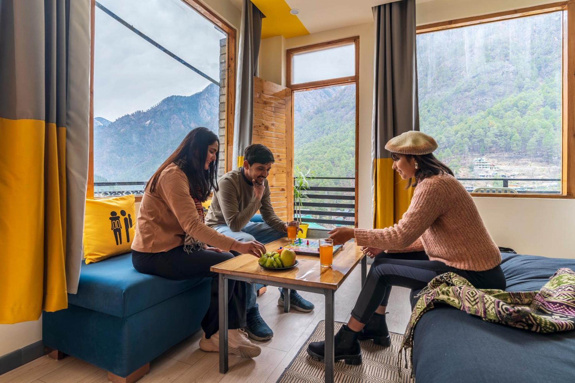 The Hosteller Kasol, Parvati Valley Exterior foto
