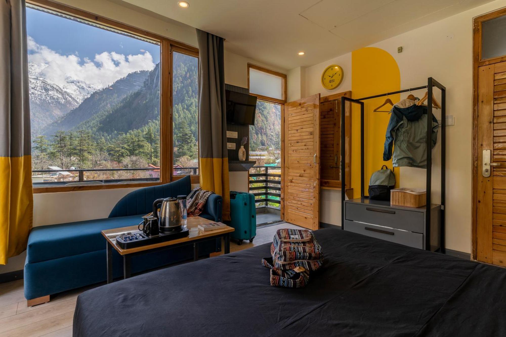 The Hosteller Kasol, Parvati Valley Exterior foto