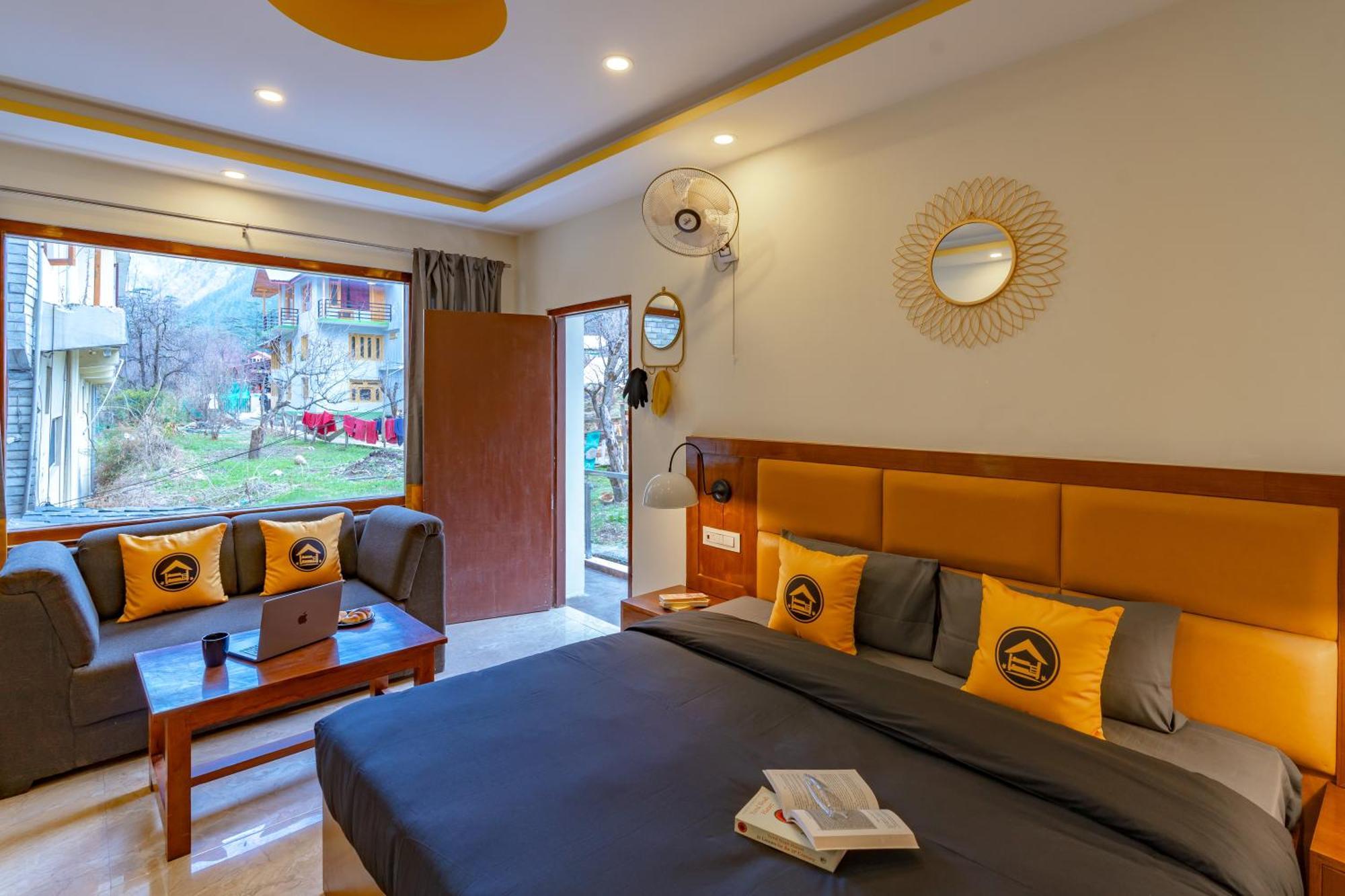 The Hosteller Kasol, Parvati Valley Habitación foto