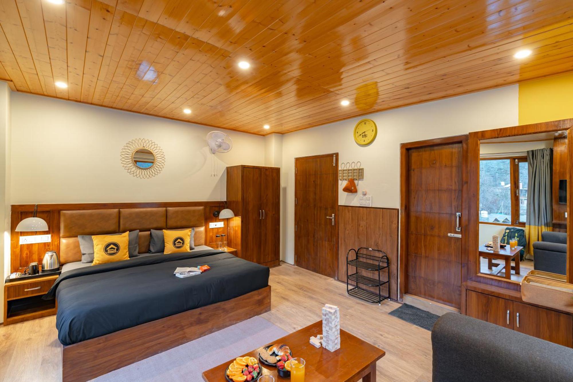 The Hosteller Kasol, Parvati Valley Habitación foto
