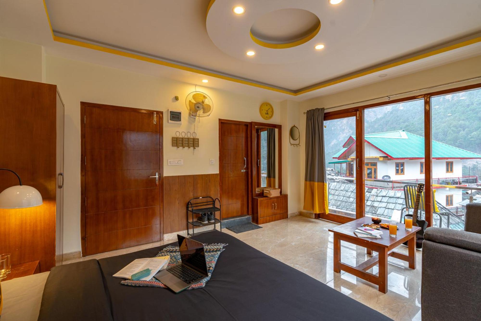 The Hosteller Kasol, Parvati Valley Habitación foto