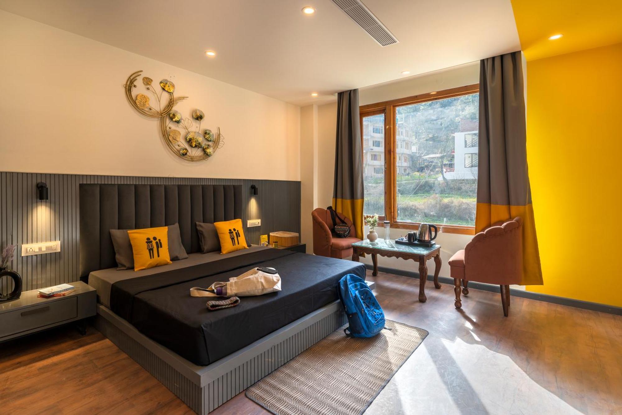 The Hosteller Kasol, Parvati Valley Exterior foto