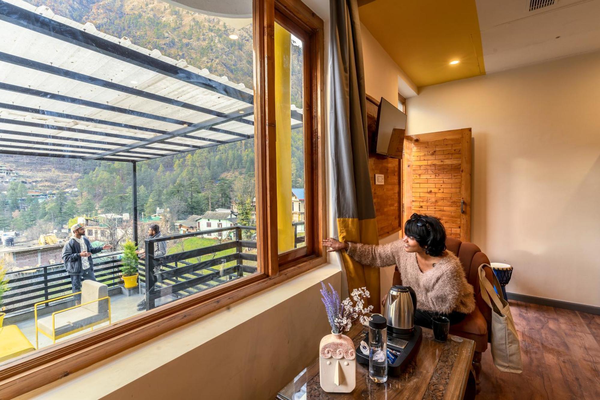 The Hosteller Kasol, Parvati Valley Habitación foto