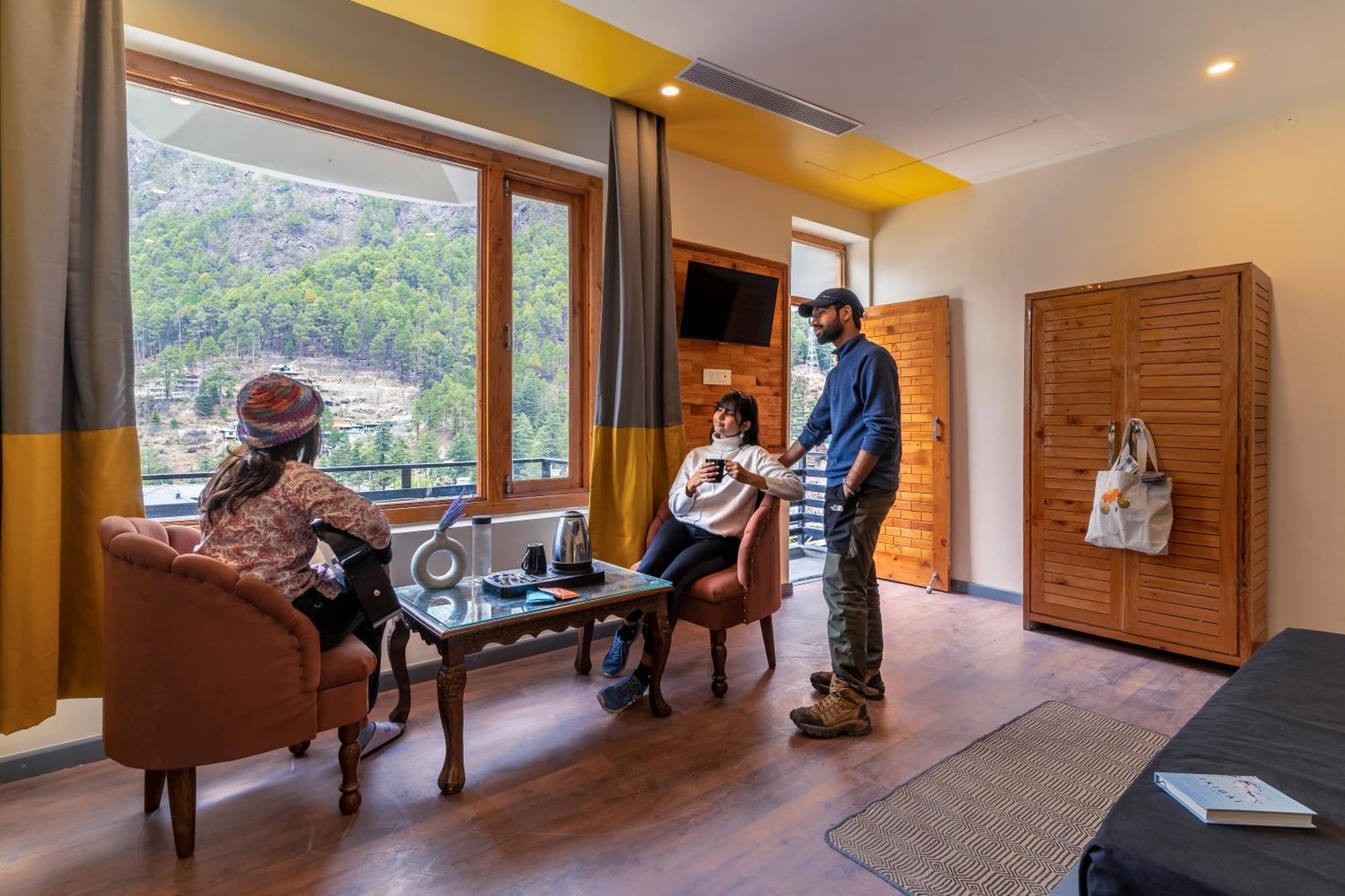 The Hosteller Kasol, Parvati Valley Habitación foto
