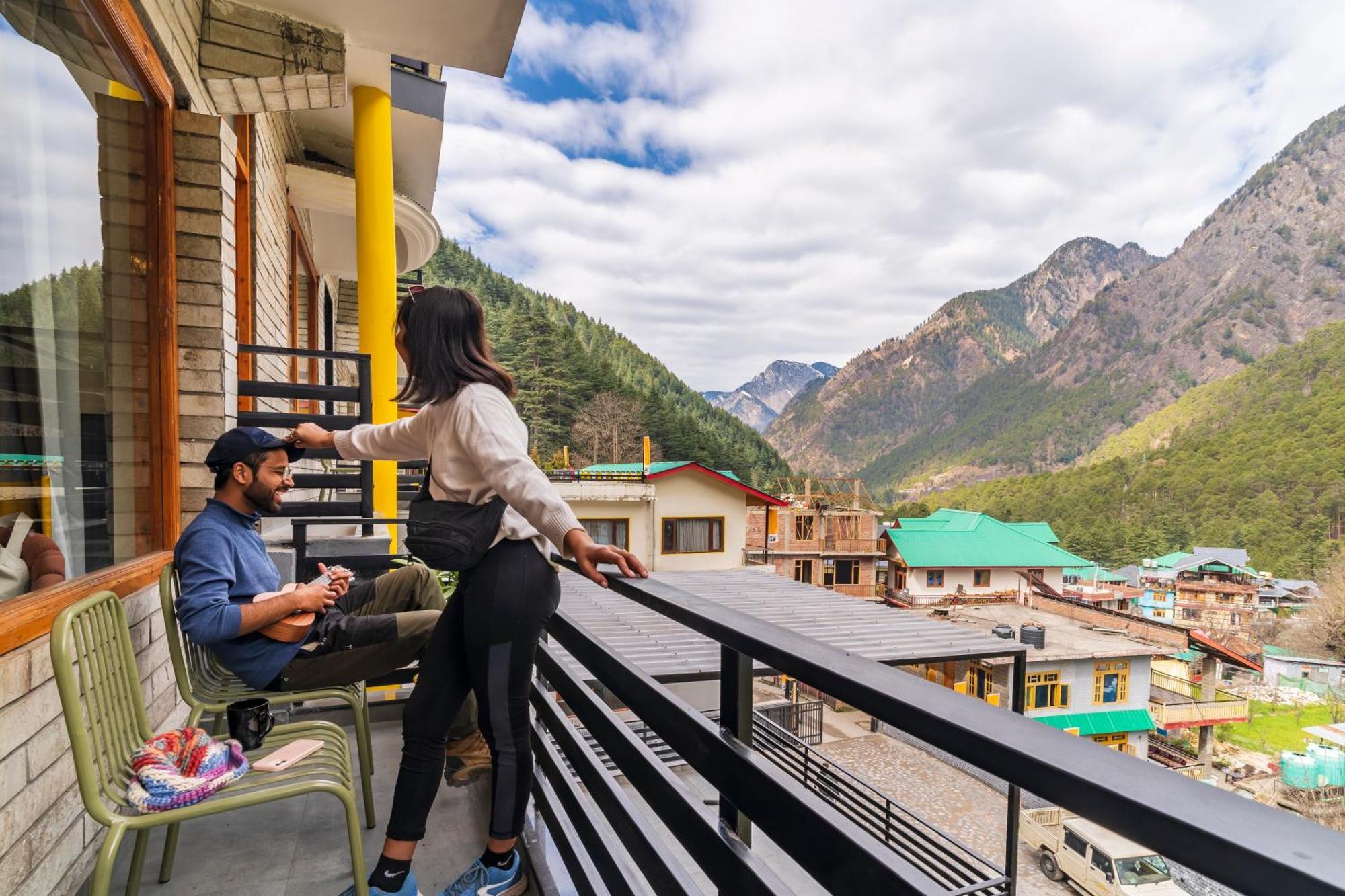 The Hosteller Kasol, Parvati Valley Exterior foto