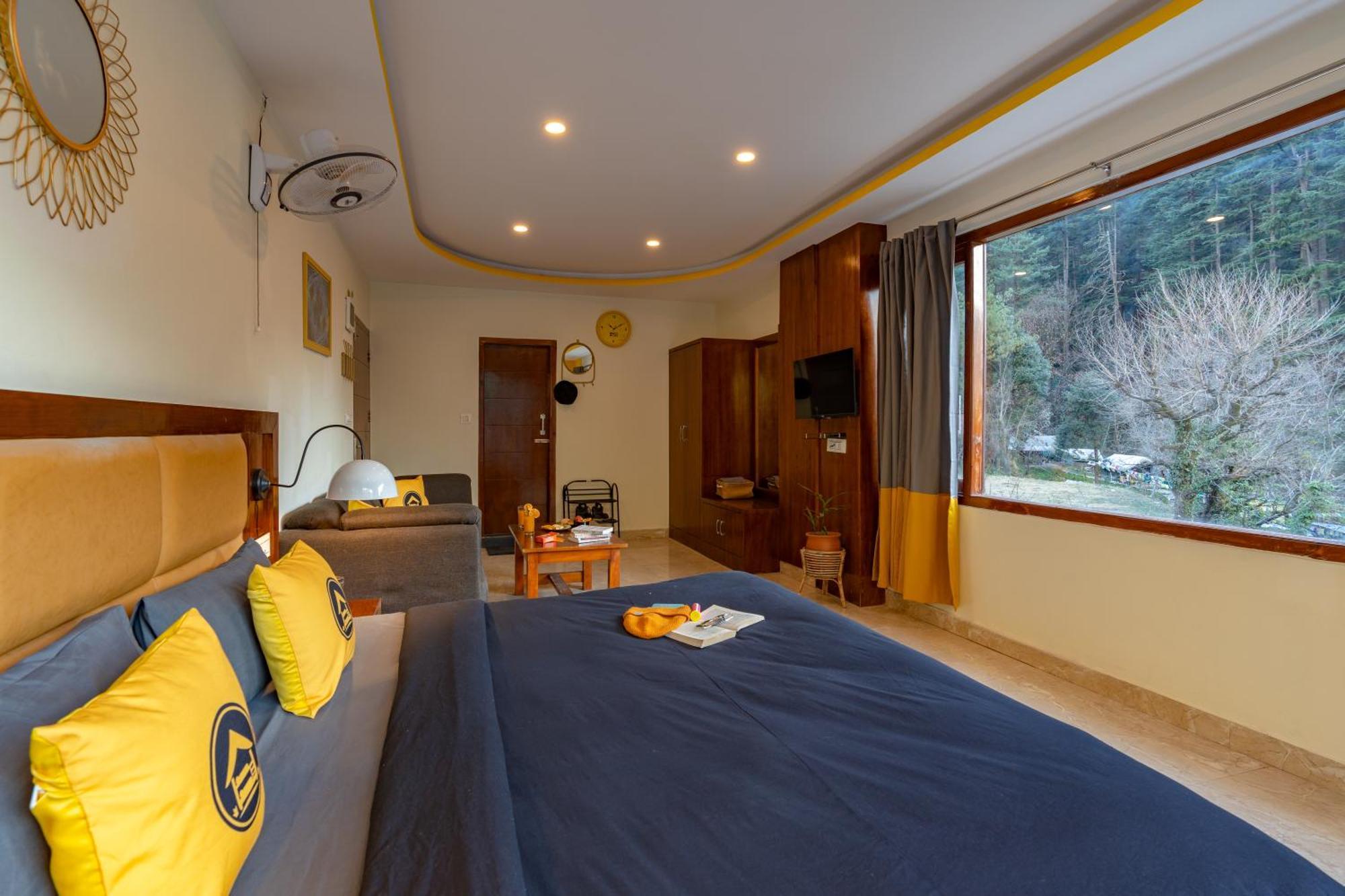 The Hosteller Kasol, Parvati Valley Habitación foto