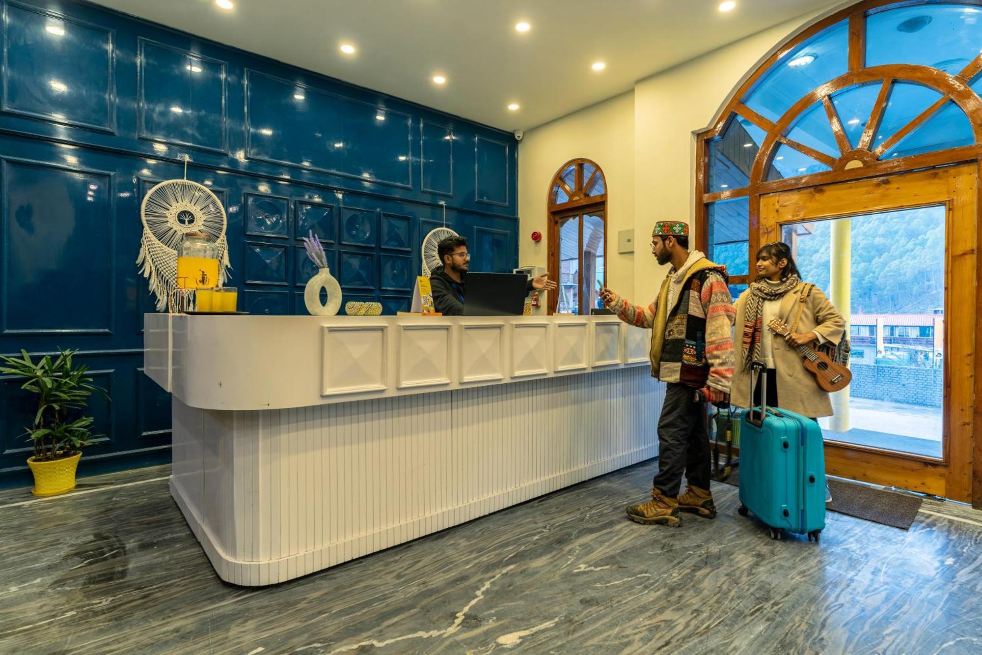 The Hosteller Kasol, Parvati Valley Exterior foto