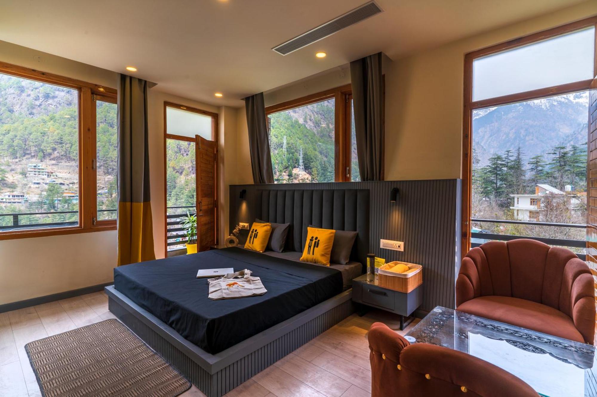 The Hosteller Kasol, Parvati Valley Exterior foto