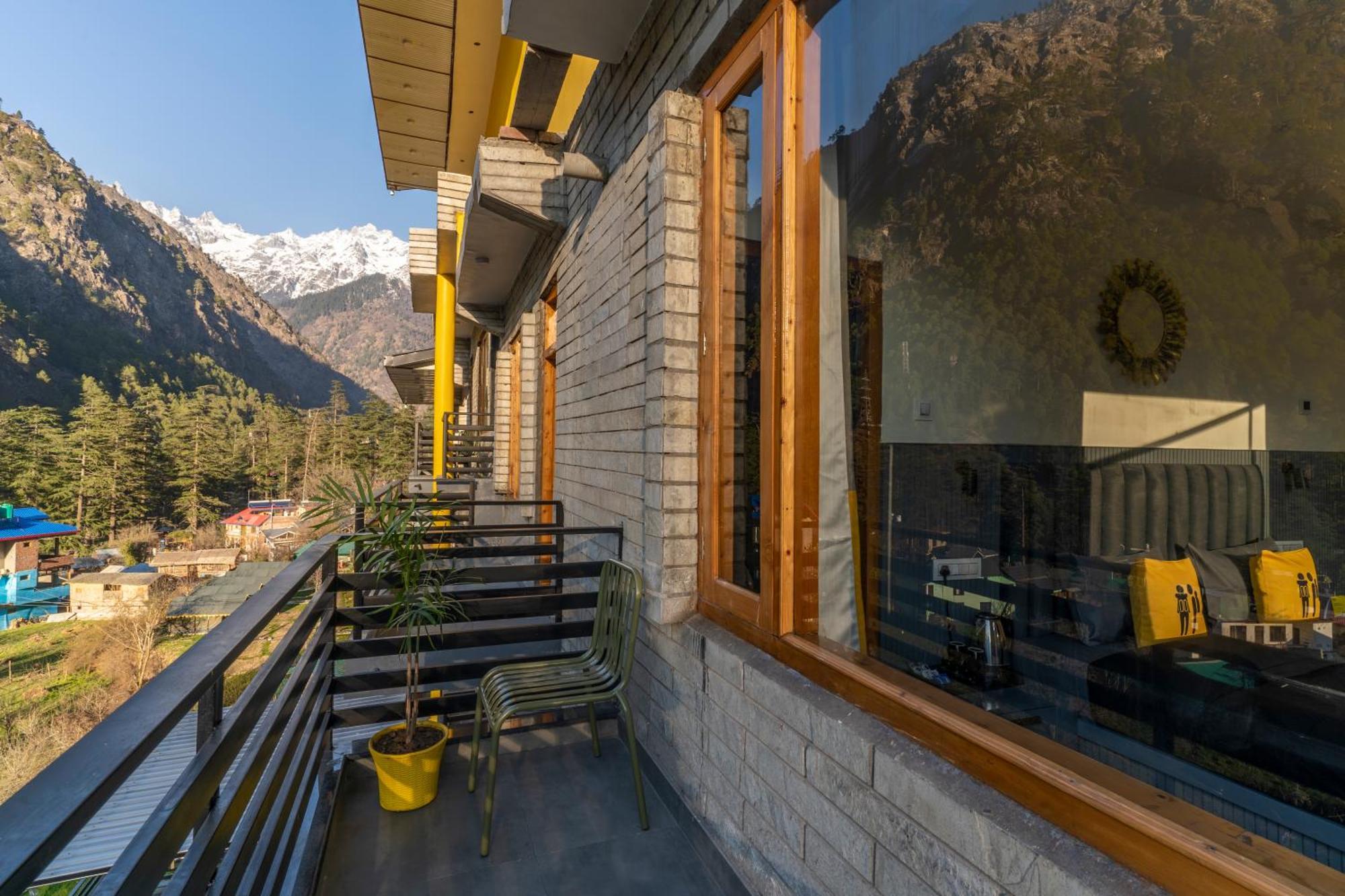 The Hosteller Kasol, Parvati Valley Exterior foto
