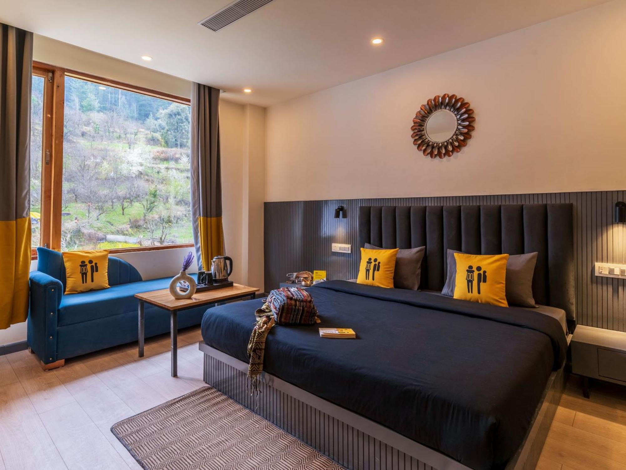 The Hosteller Kasol, Parvati Valley Exterior foto